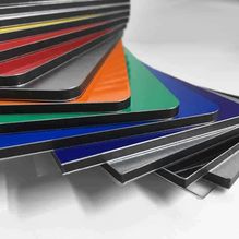 Aluminiumverbundplatten Color